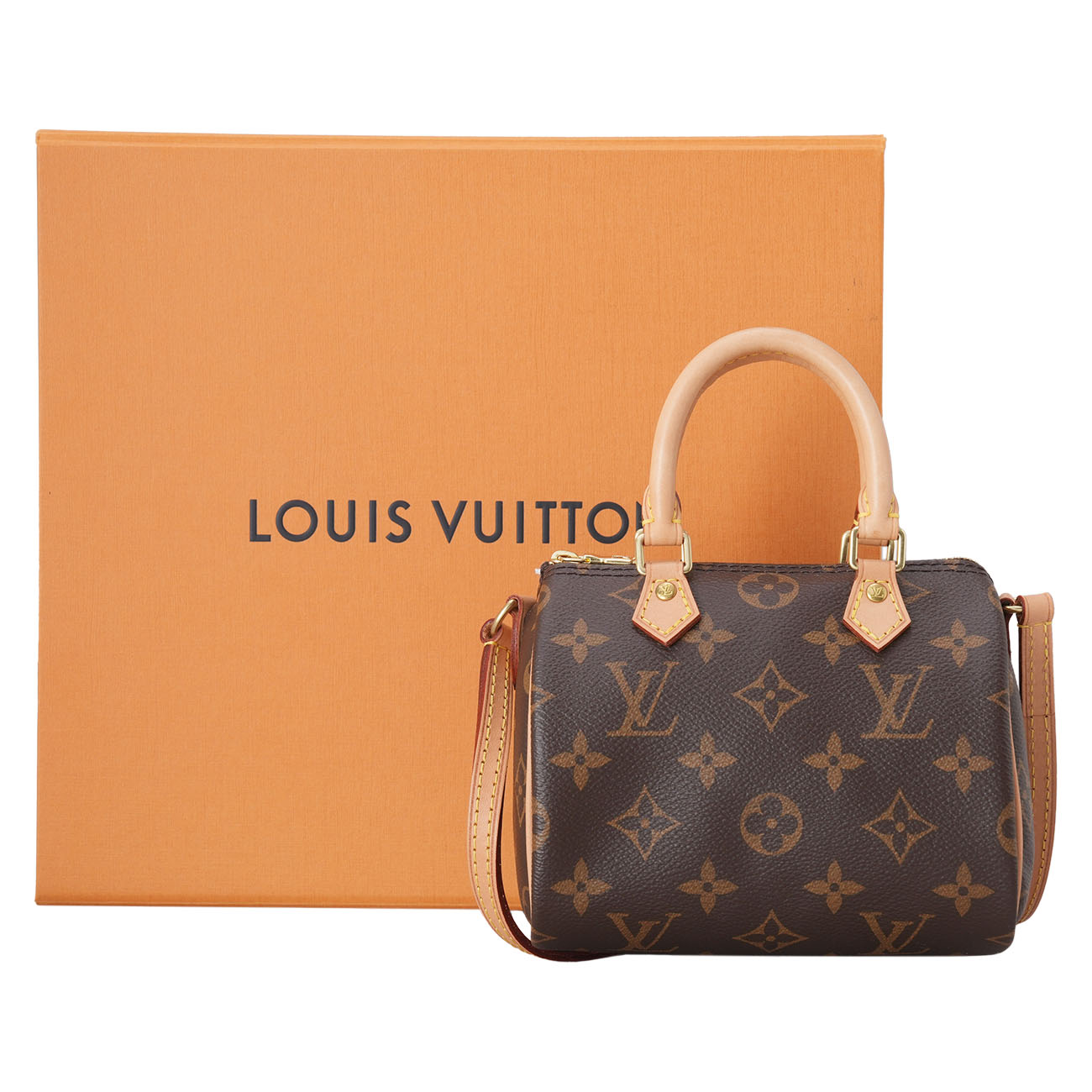 LOUIS VUITTON(USED)루이비통 M61252 나노스피디